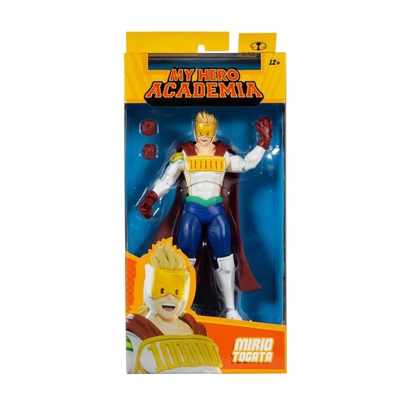 My Hero Academia Mirio Togata 7" Action Figure McFarlane Toys New - Picture 1 of 5